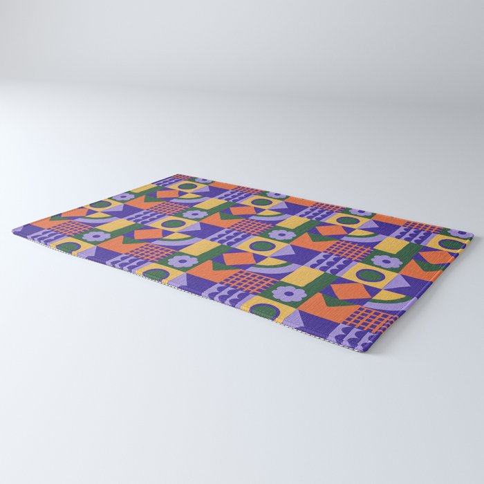 Not so retro Rug Gallery Image 3