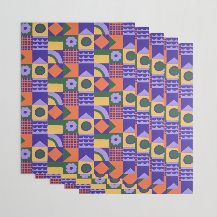 Not so retro Wrapping Paper Gallery Image 3