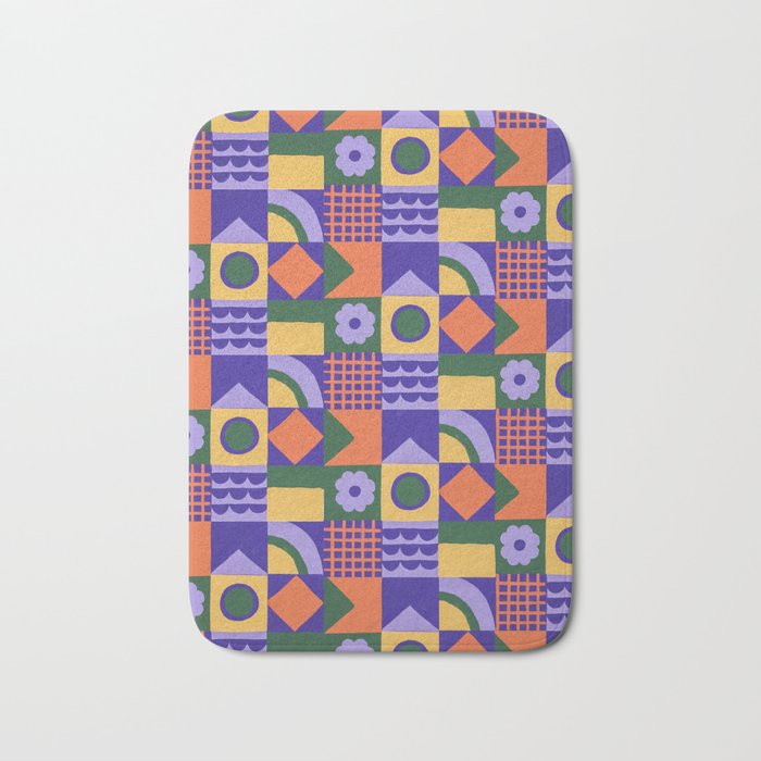 Not so retro Bath Mat Gallery Image 1