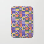Not so retro Bath Mat Gallery Image 1