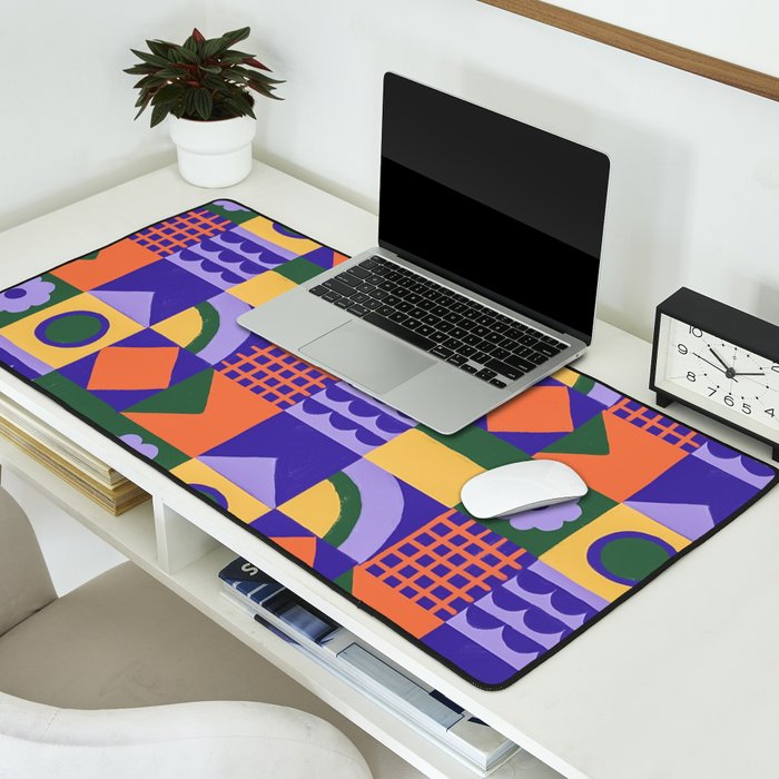 Not so retro Desk Mat Gallery Image 2