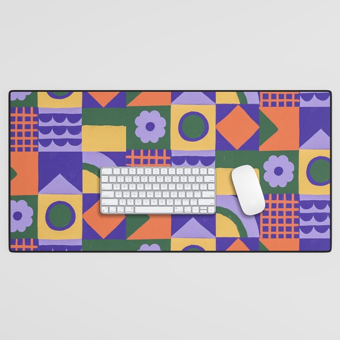 Not so retro Desk Mat Gallery Image 1