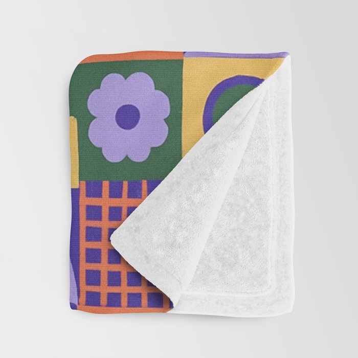 Not so retro Throw Blanket Gallery Image 3