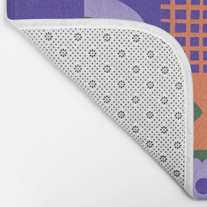 Not so retro Bath Mat Gallery Image 2