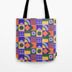 Not so retro Tote Bag Gallery Image 1