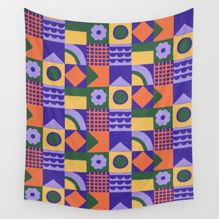 Not so retro Wall Tapestry Gallery Image 4