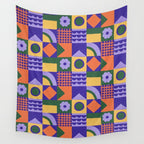 Not so retro Wall Tapestry Gallery Image 4