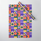 Not so retro Wrapping Paper Gallery Image 1