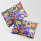 Not so retro Pillow Sham Gallery Image 3