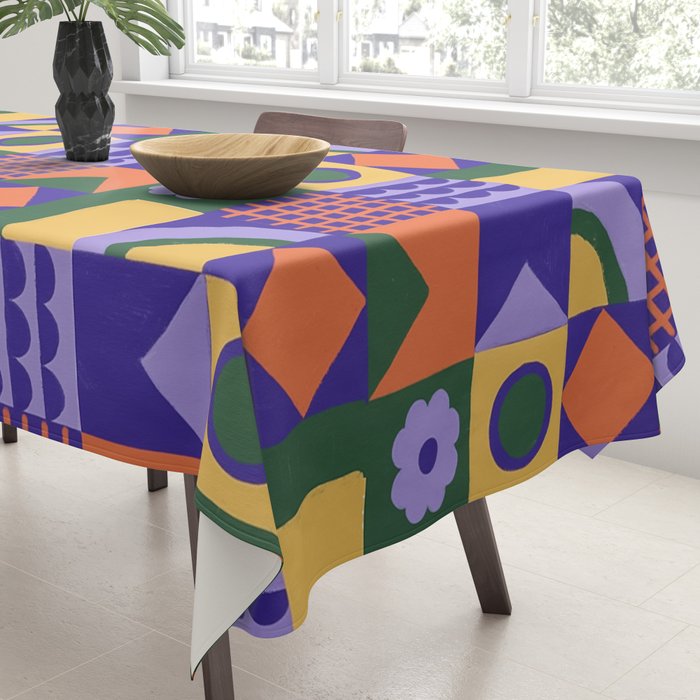 Not so retro Tablecloth Gallery Image 3