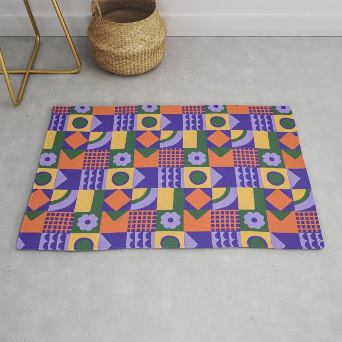 Not so retro Rug Gallery Image 1
