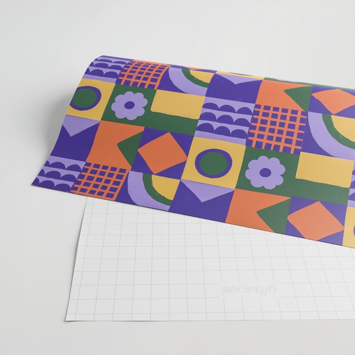 Not so retro Wrapping Paper Gallery Image 2