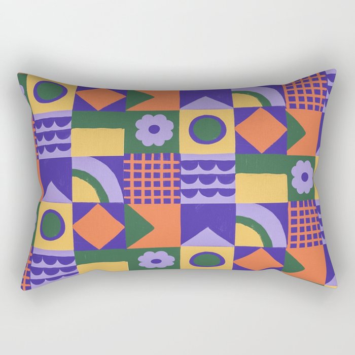 Not so retro Rectangular Pillow Gallery Image 1