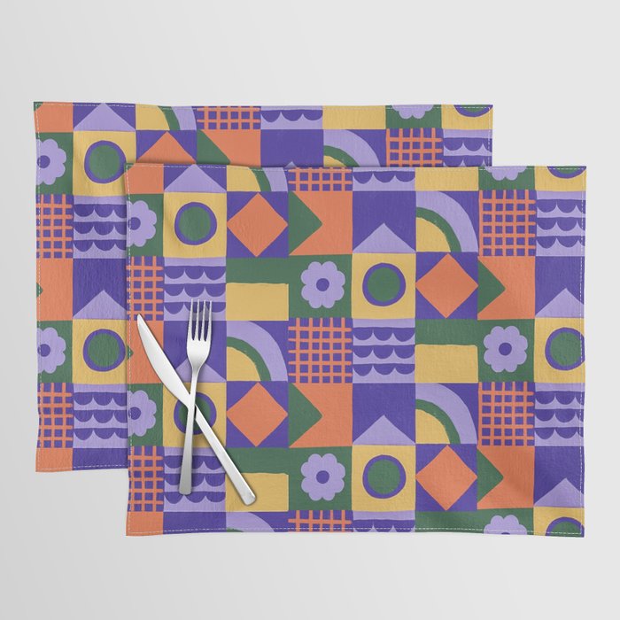 Not so retro Placemat Gallery Image 1