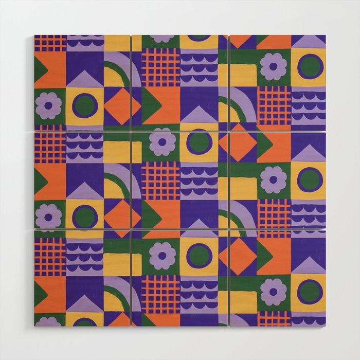 Not so retro Wood Wall Art Gallery Image 1