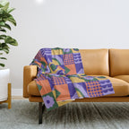 Not so retro Throw Blanket Gallery Image 1