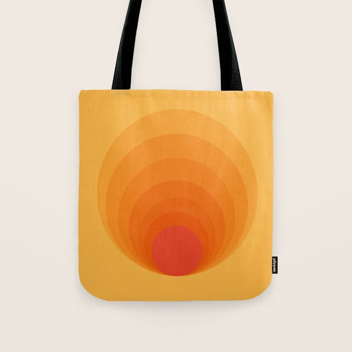 Sun Spiral | Bauhaus I Tote Bag Gallery Image 1