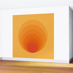 Sun Spiral | Bauhaus I Wall Mural Gallery Image 2