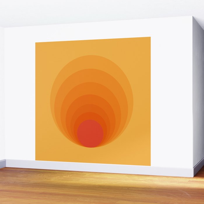 Sun Spiral | Bauhaus I Wall Mural Gallery Image 2
