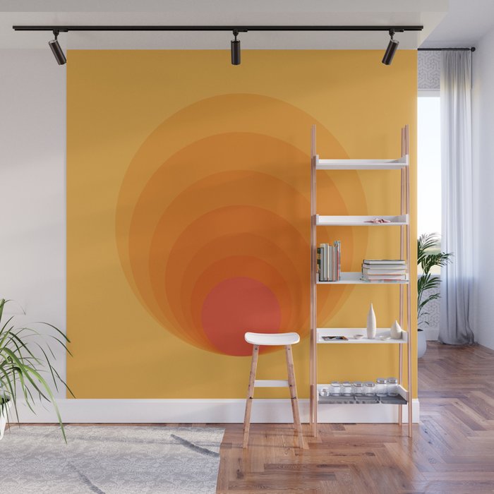 Sun Spiral | Bauhaus I Wall Mural Gallery Image 1