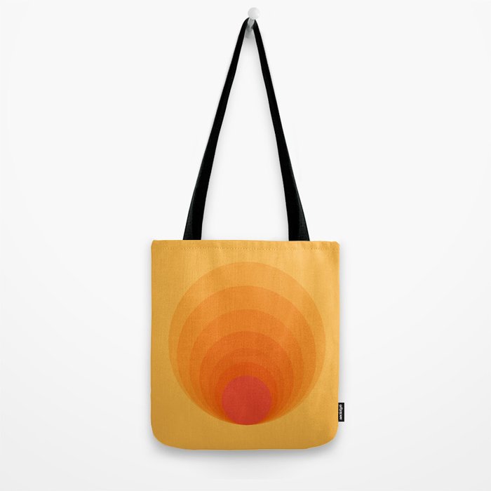 Sun Spiral | Bauhaus I Tote Bag Gallery Image 2