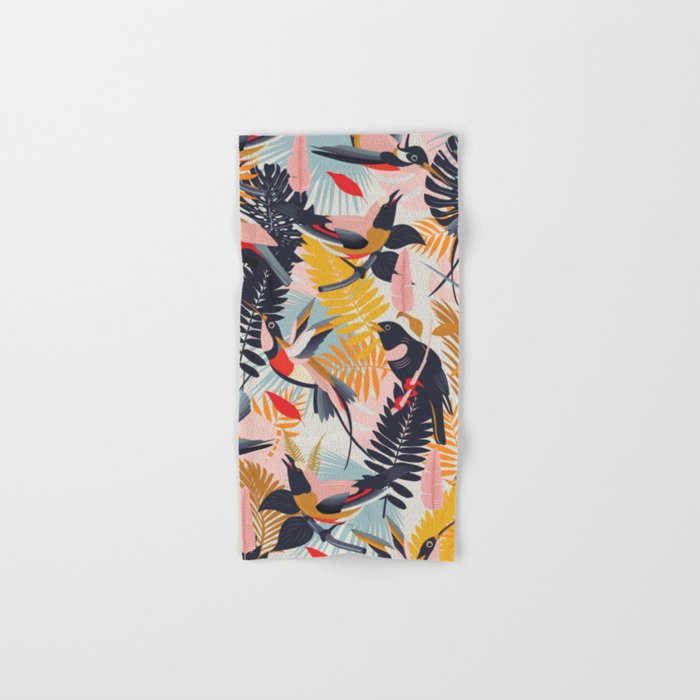 Paradise Birds II. Bath Towel Gallery Image 1