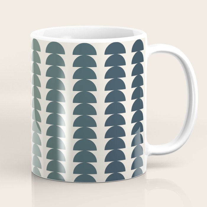 Maude Pattern XX Earthy Rustic Coffee Mug Gallery Image 1