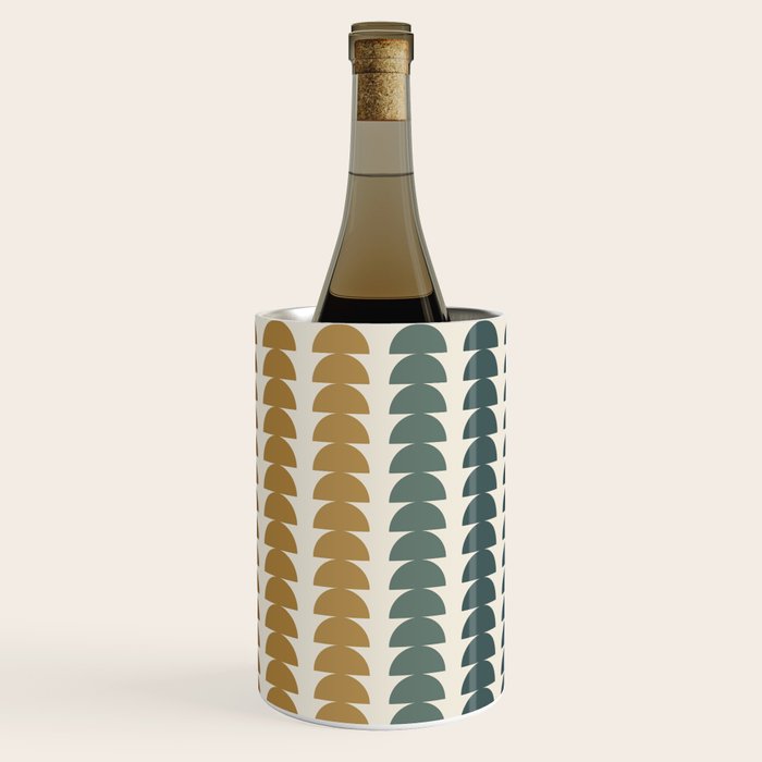 Maude Pattern XX Earthy Rustic Wine Chiller Gallery Image 1