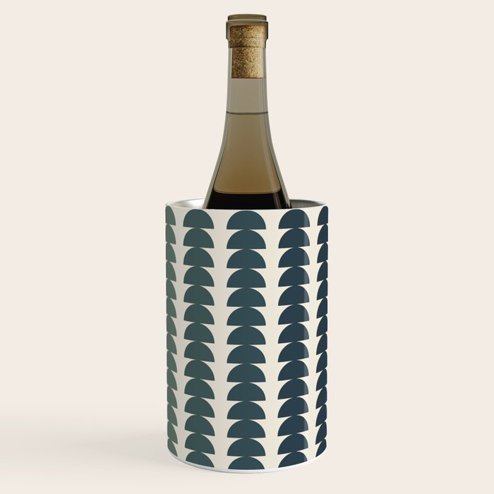 Maude Pattern XX Earthy Rustic Wine Chiller Gallery Image 3