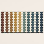 Maude Pattern XX Earthy Rustic Desk Mat Gallery Image 3