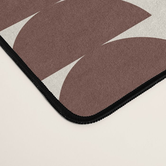 Maude Pattern XX Earthy Rustic Desk Mat Gallery Image 4