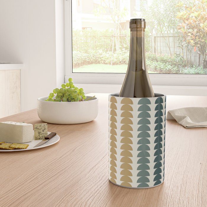 Maude Pattern XX Earthy Rustic Wine Chiller Gallery Image 4