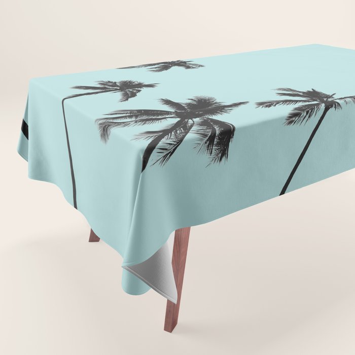 Palm trees 5 Tablecloth Gallery Image 1
