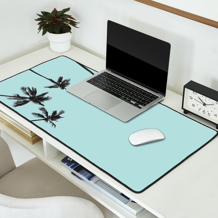Palm trees 5 Desk Mat Gallery Image 2