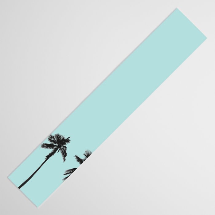 Palm trees 5 Table Runner Gallery Image 3
