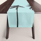 Palm trees 5 Table Runner Gallery Image 1
