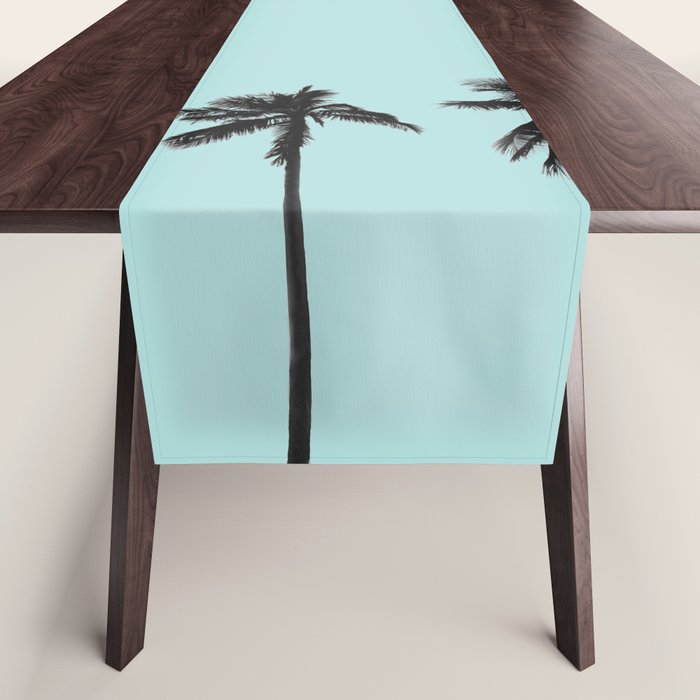 Palm trees 5 Table Runner Gallery Image 1