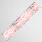 Retro hand drawn cactus plant pattern Table Runner Gallery Image 3