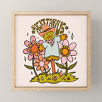 Sagittarius Scarecrow Mini Art Print Gallery Image 1