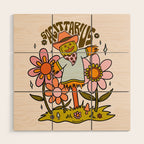 Sagittarius Scarecrow Wood Wall Art Gallery Image 1