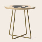 Pair of the Abstract Masks 08 Side Table Gallery Image 1