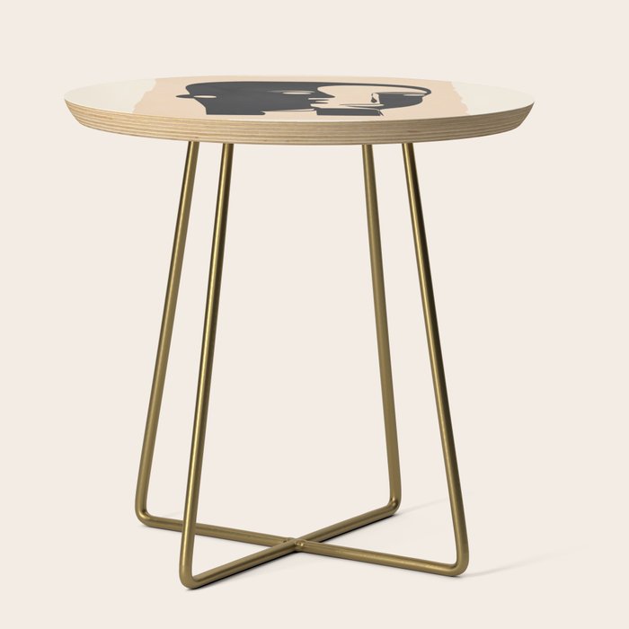 Pair of the Abstract Masks 08 Side Table Gallery Image 1