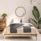 Pair of the Abstract Masks 08 Comforter Gallery Image 3