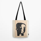Pair of the Abstract Masks 08 Tote Bag Gallery Image 2