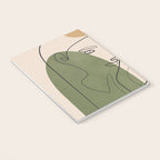 Abstract Faces 2  Notebook Gallery Image 3