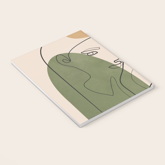 Abstract Faces 2  Notebook Gallery Image 3