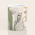 Abstract Faces 2  Coffee Mug Gallery Image 4