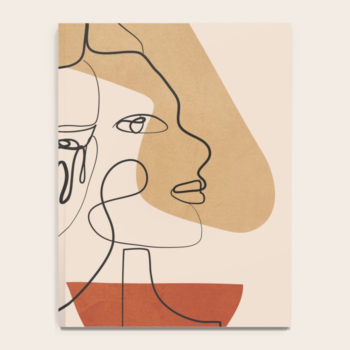 Abstract Faces 2  Notebook Gallery Image 4