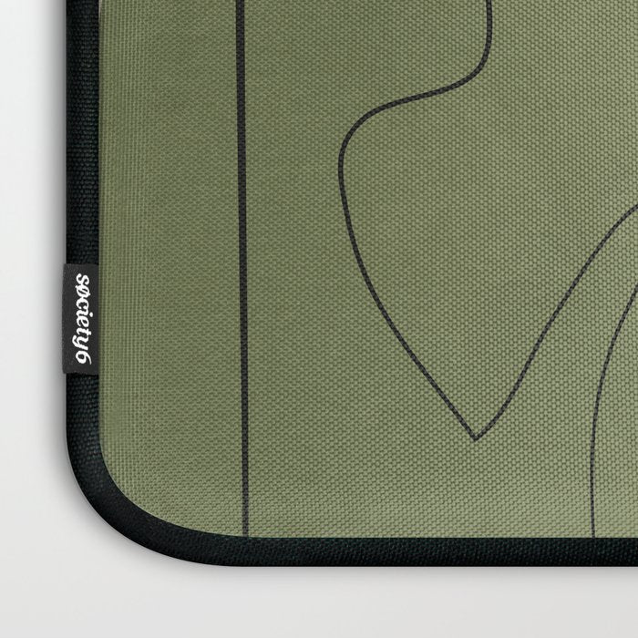 Abstract Faces 2  Laptop Sleeve Gallery Image 3