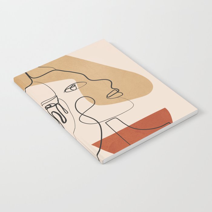 Abstract Faces 2  Notebook Gallery Image 2